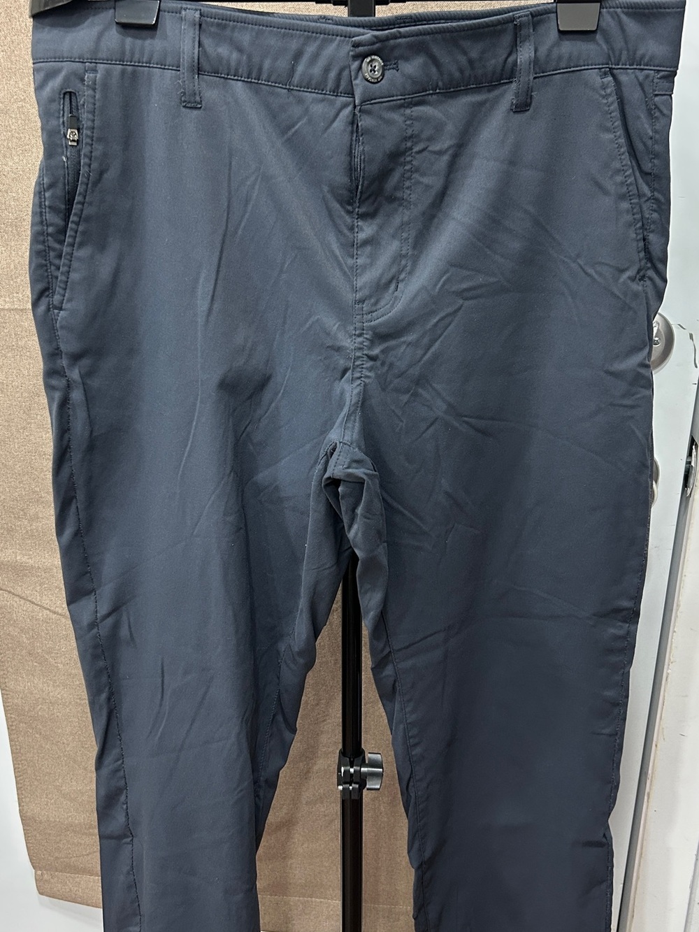 Weatherproof Men's Navy Stretch Chinos